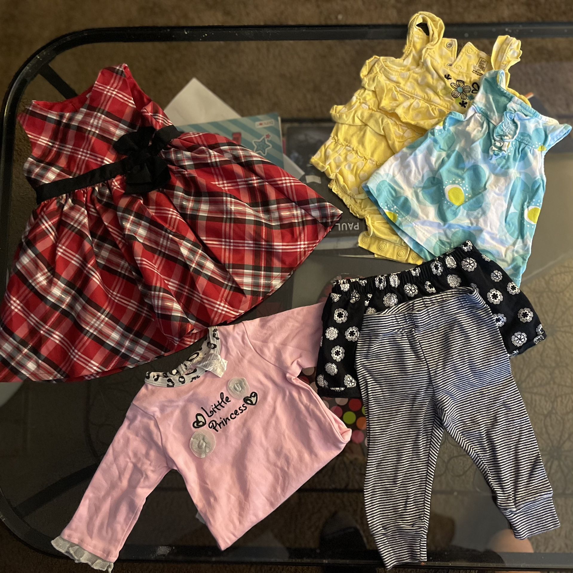 9 Month Girls' Clothing Bundle 🌟