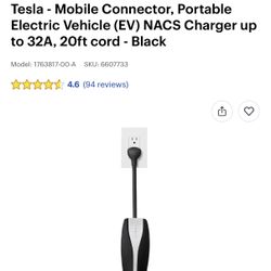 Tesla Mobile Charger
