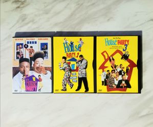 House Party 1-3 DVD Set