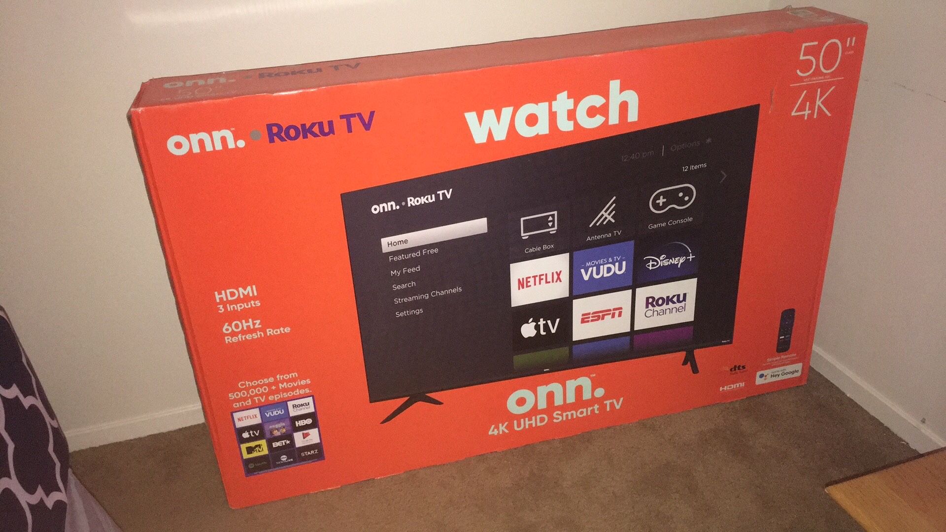 50” Smart Tv