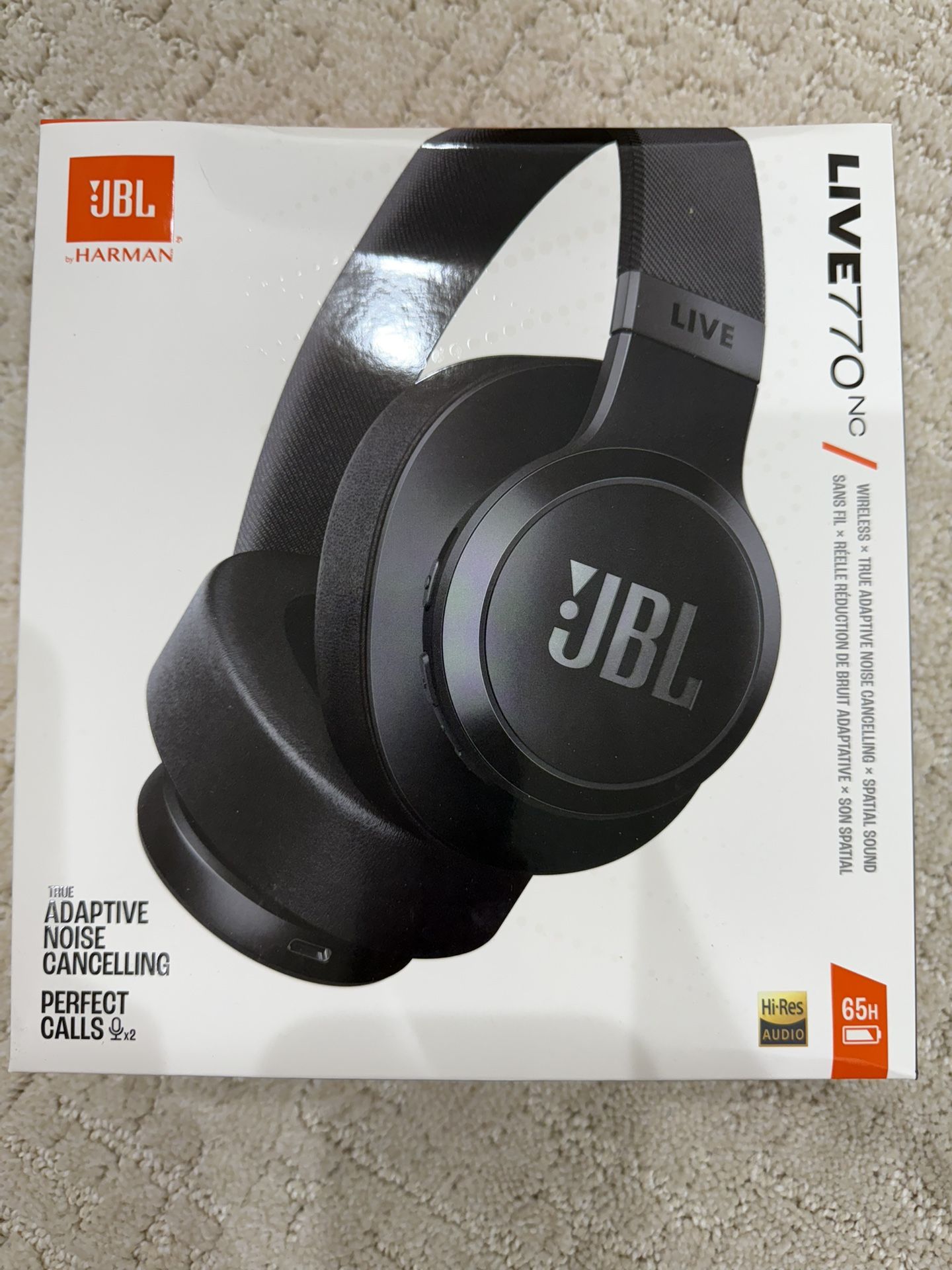 JBL Live 770NC Headphones