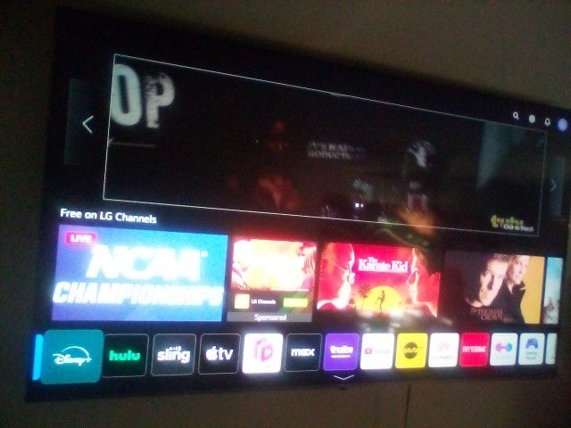 LG 75in Smart Tv