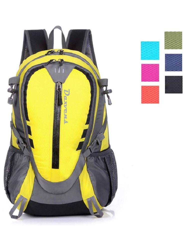 Brand New Day Hiking Backpack Chest Waist Strap Small Lightweight Daypack
