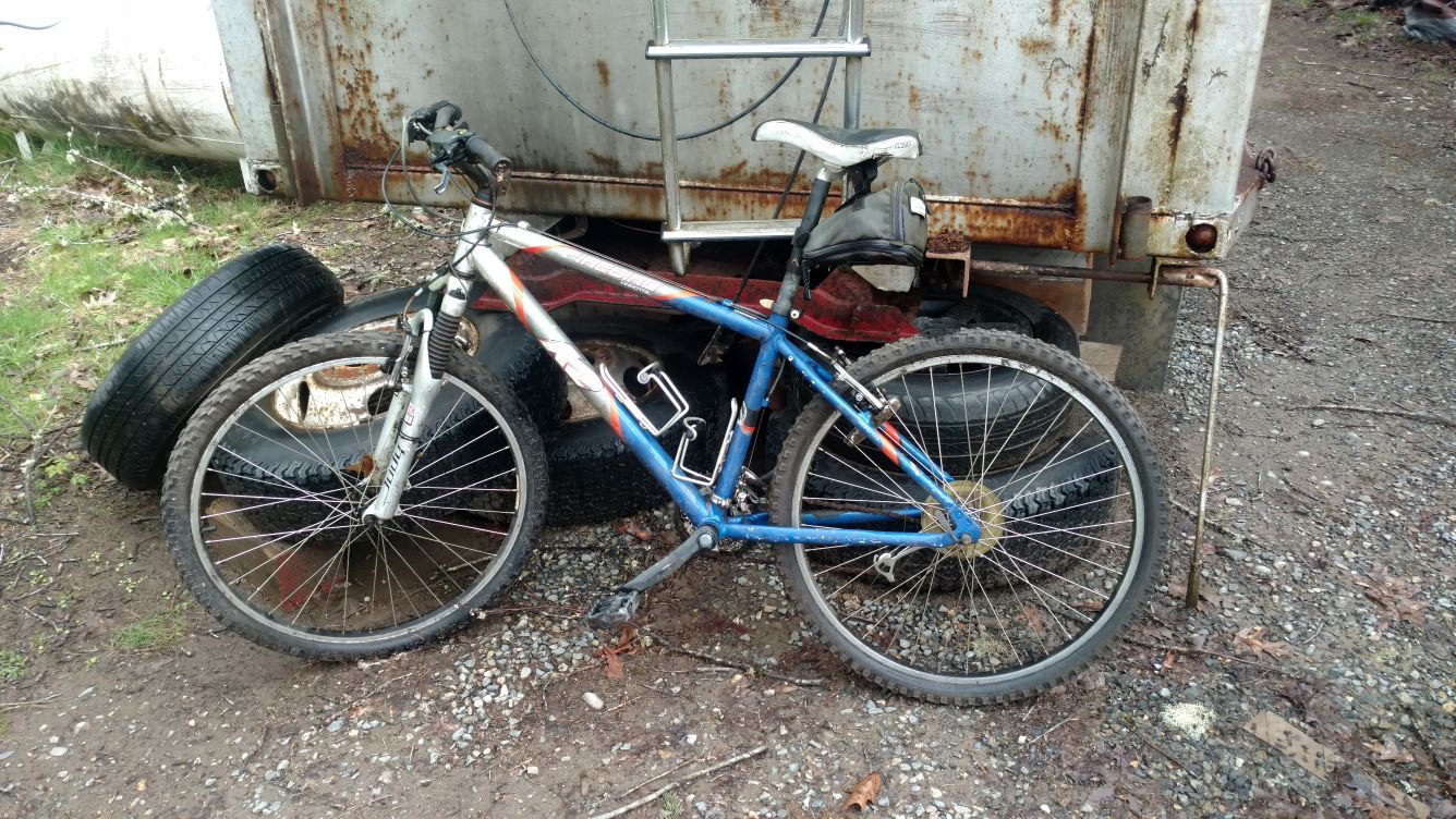 K2 firebird store mountain bike