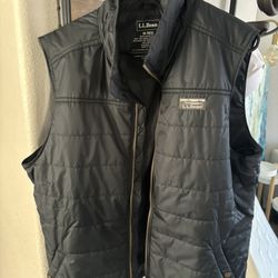 LL BEAN Vest Men’s MEDIUM