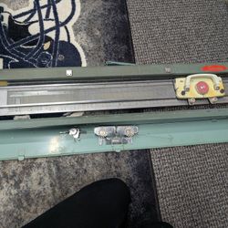 Vintage Silver SK10  knitting  machine 