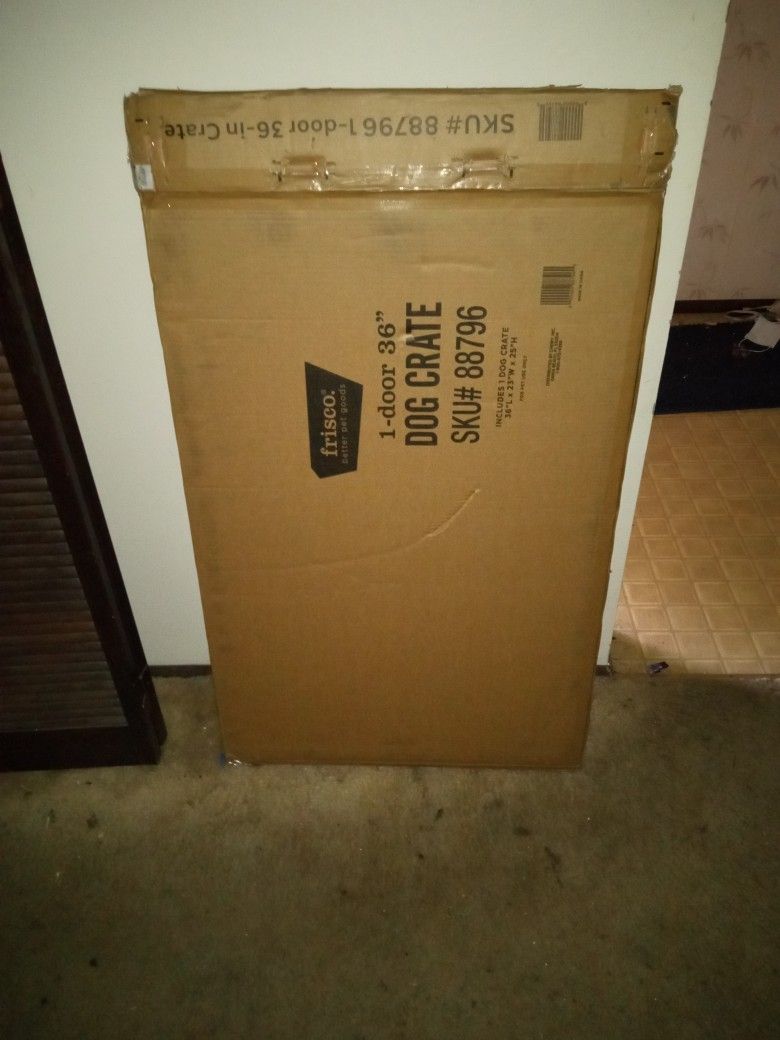 Dog Crate/ Cage.
