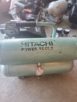 Hitachi air compressor