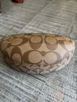 Coach shield-style sunglasses