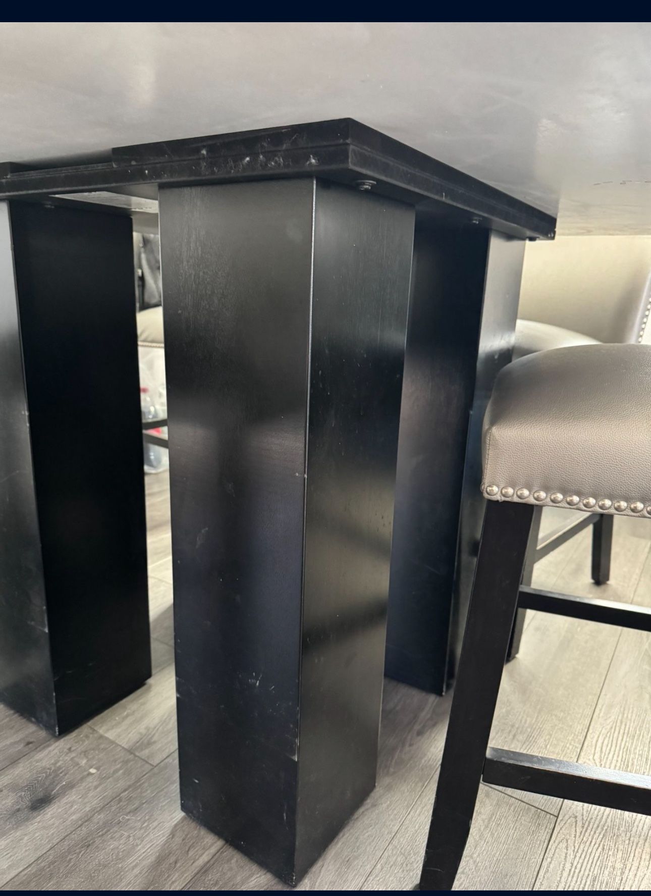 Marble Dining Table With 6 Chairs 