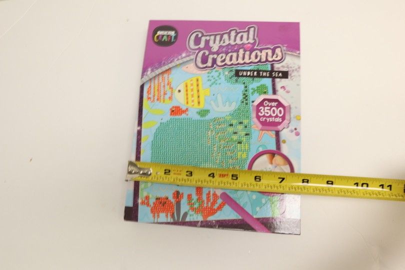 Crystal Creation Art Set New For Sale