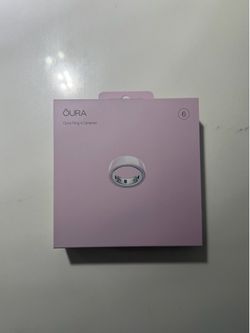 Oura ring (Petal) Pink