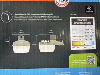 Halo Light Outdoor Nightstand 