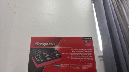 Snap on  12pc 3/8 drive torx