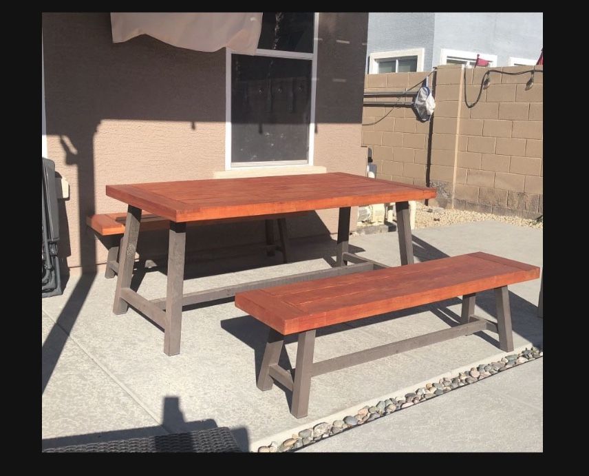 Christopher Knight Home Acacia Wood Dining Set, Pcs Set