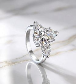 Engagement Promise Ring Size 6