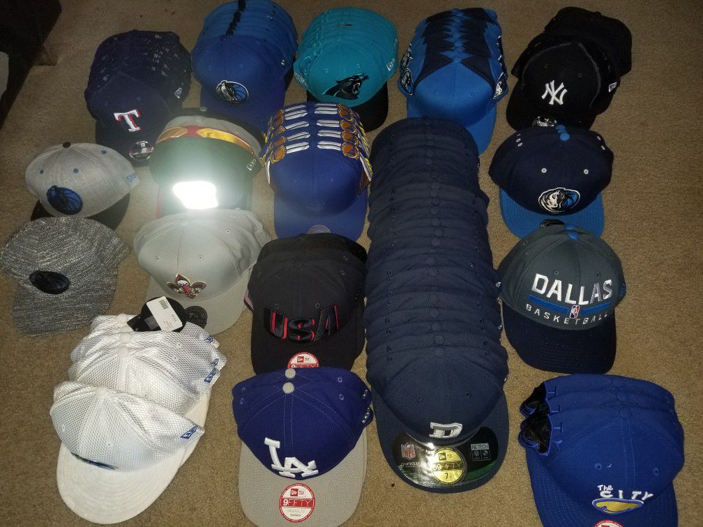 Investment.103 Official NFL & NBA Caps $500 for all.
