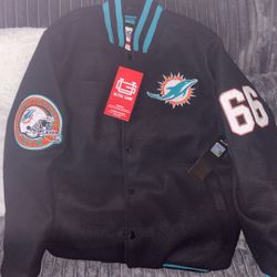 NFL MIAMI DOLPHINS JACKET