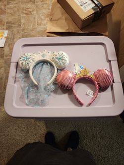 Disneyland Minnie Ears - Set Of 2