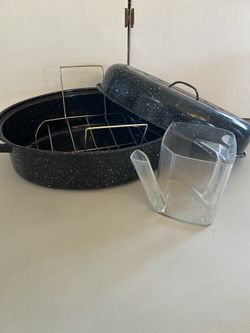 Turkey Roaster and Pedrani Gravy Separater