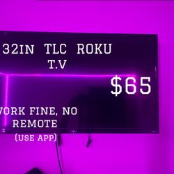 32in. roku