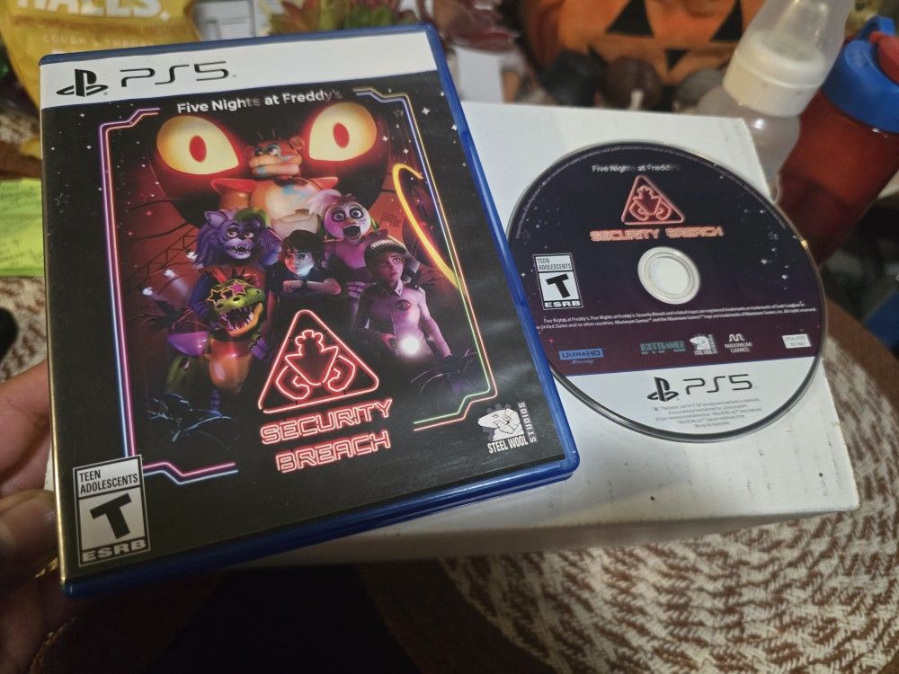 Five Nights At Freddys Security Breach For Playstation 5