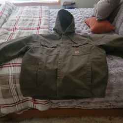 CARHART INSULATED WINTER JACKET 