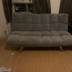 Gray Futon