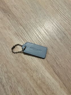 Coach tag