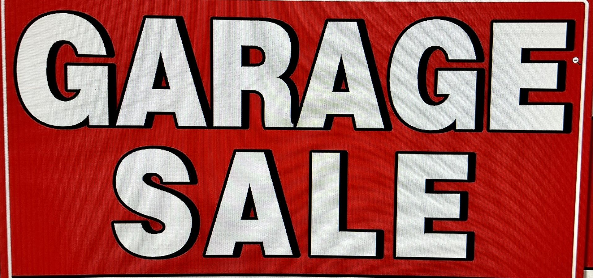 Garage Sale This Saturday 7/12 In Carlsbad