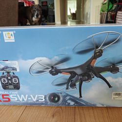 Live Camera Drone! X5SW-V3