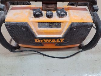 Dewalt Jobs Site Radio 