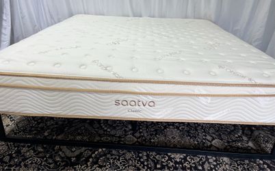 Saatva Classic firm 11.5” mattress - KING