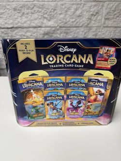 Disney Lorcana Into the Inklands Trading Card Game Set