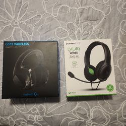 Gaming Headphones Wired/Wireless