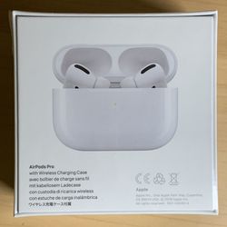 Brand new AirPods Pro. 1000% Authentic