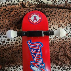 Skateboard Lamp