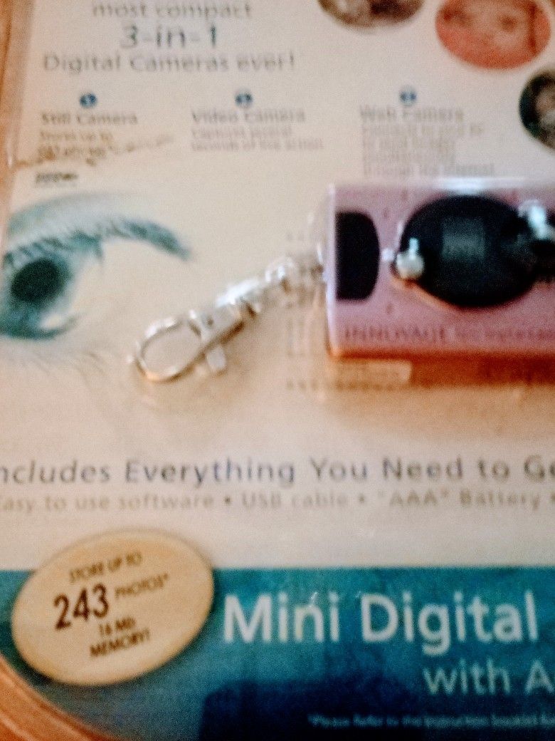 Mini Digital Camera