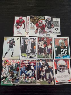 Raiders Football Cards