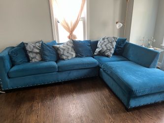 Blue Sectional Couch for sale!!!