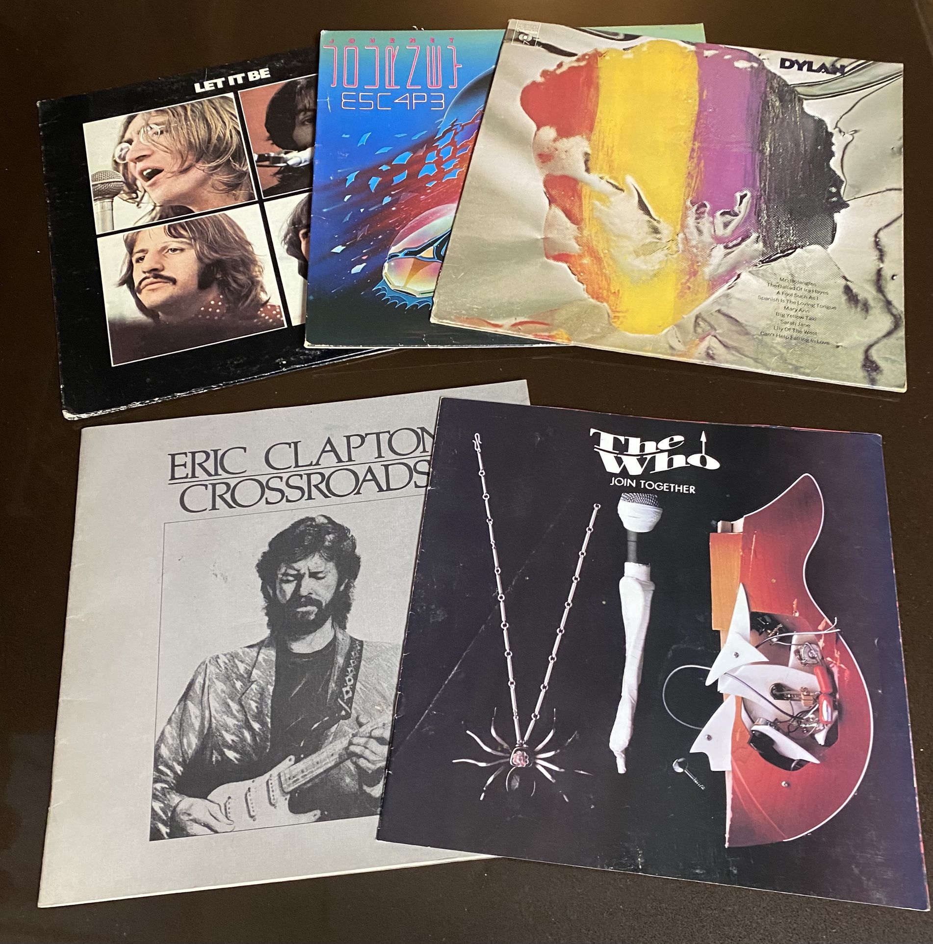 VINYL COVERS & BOOKLETS ONLY