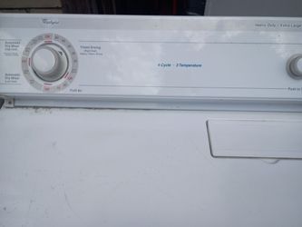 Whirlpool washer Works Well Delivery is Available