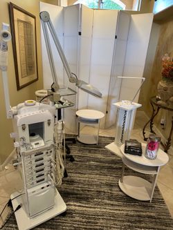 Salon and facial furniture