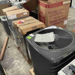 HVAC air conditioner W 4 