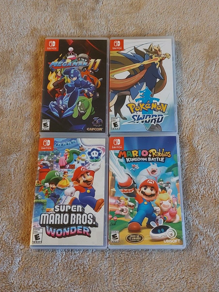 Nintendo Switch Games