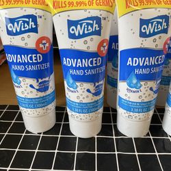 Hand Sanitizer Gel Wash Free