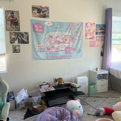 cinnamoroll tapestry banner 