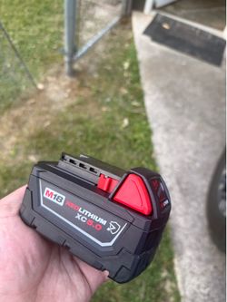 Milwaukee tire inflator