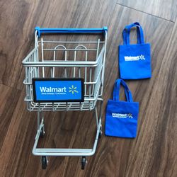 New Generation Dolls Or American Dolls Walmart Cart w / 2 Bags 