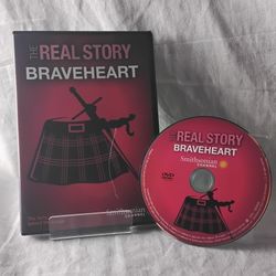 The Real Story Braveheart (DVD, 2012)